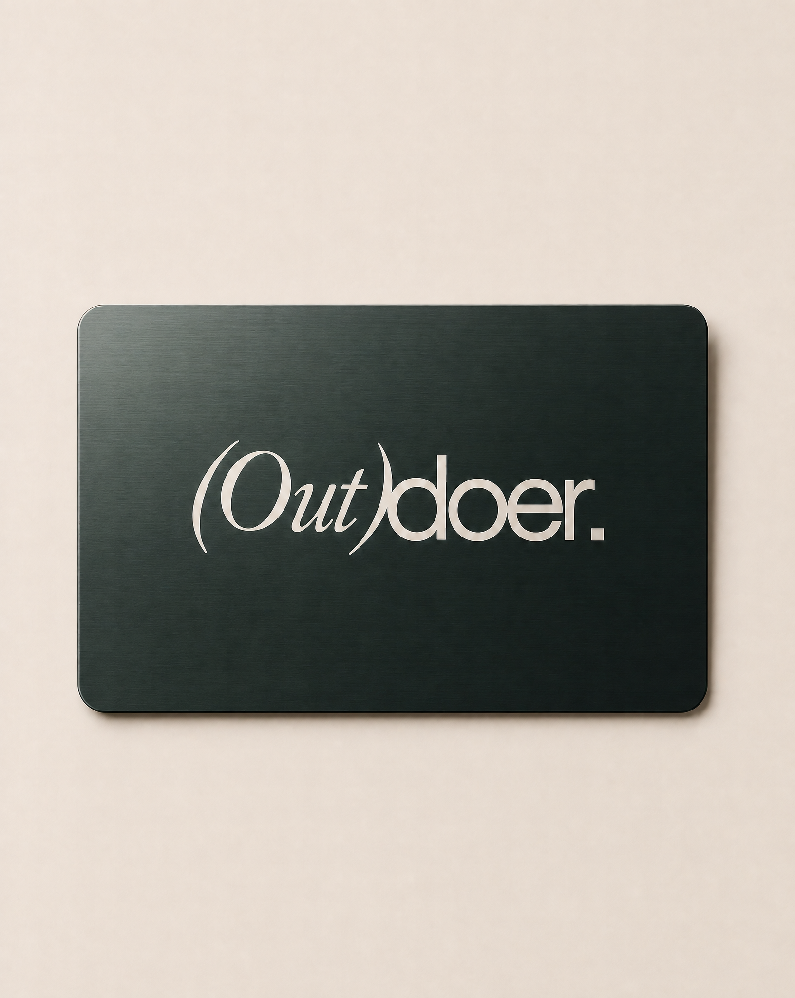 Outdoer gift card