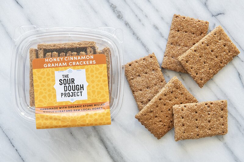 Honey Cinnamon Graham Crackers