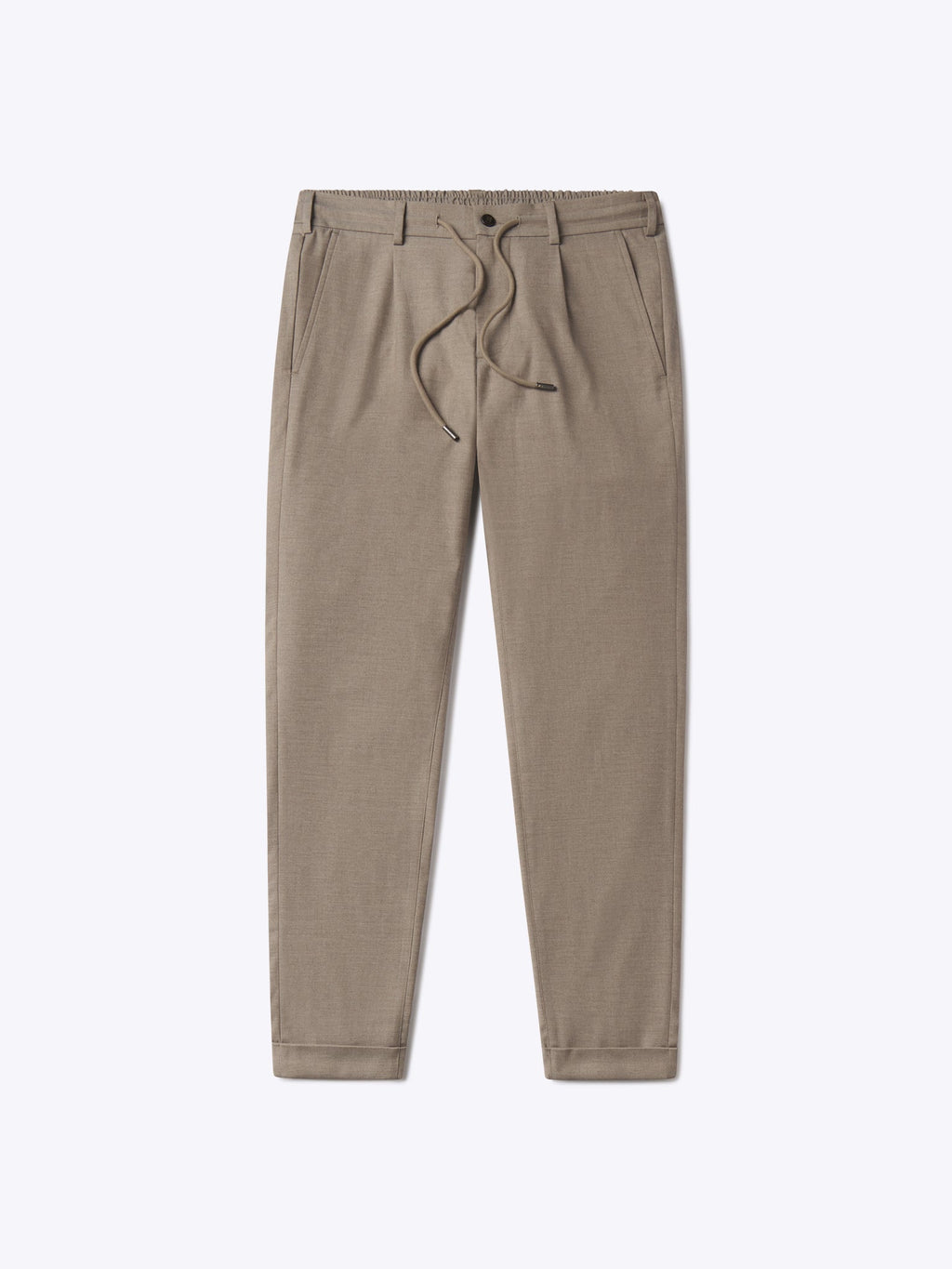 Cuts SoHo Trouser in Heather Tobacco