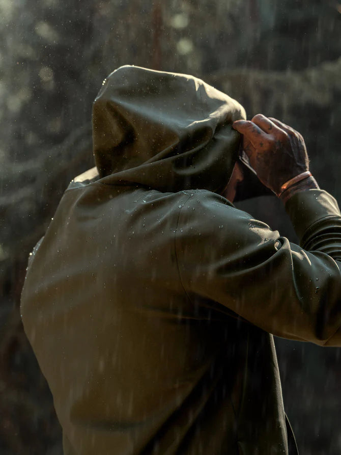Ten Thousand Waterproof Hoodie men's hoodie in black