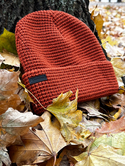 Waffle Knit Beanies