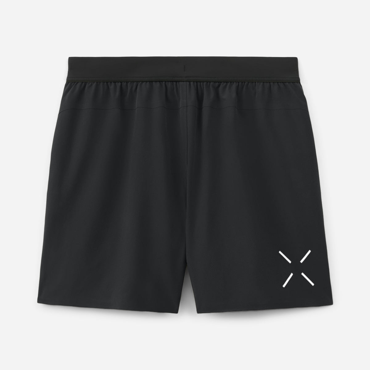 Ten Thousand Interval Short 7" Lined in Black