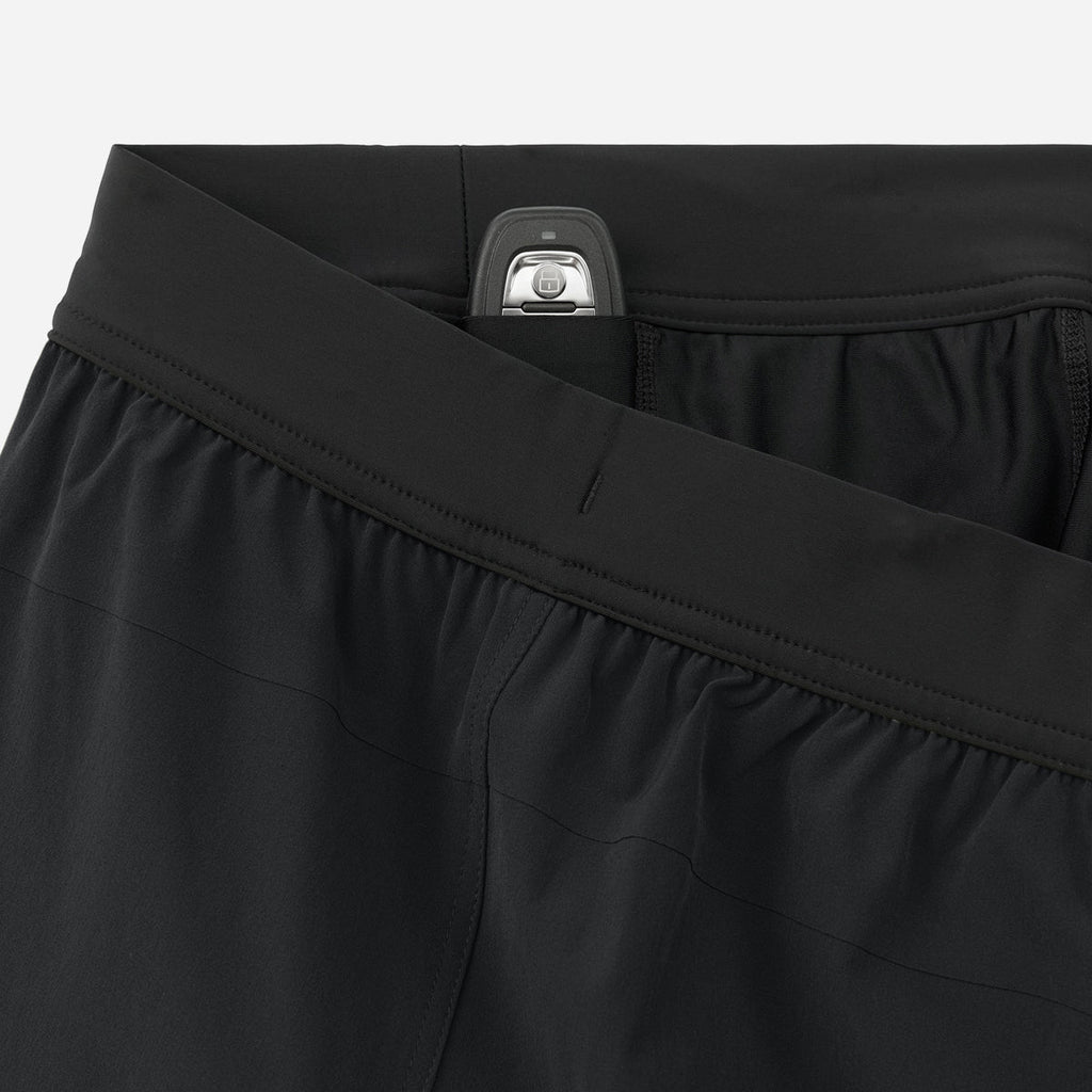 Ten Thousand Interval Short 7" Lined in Black