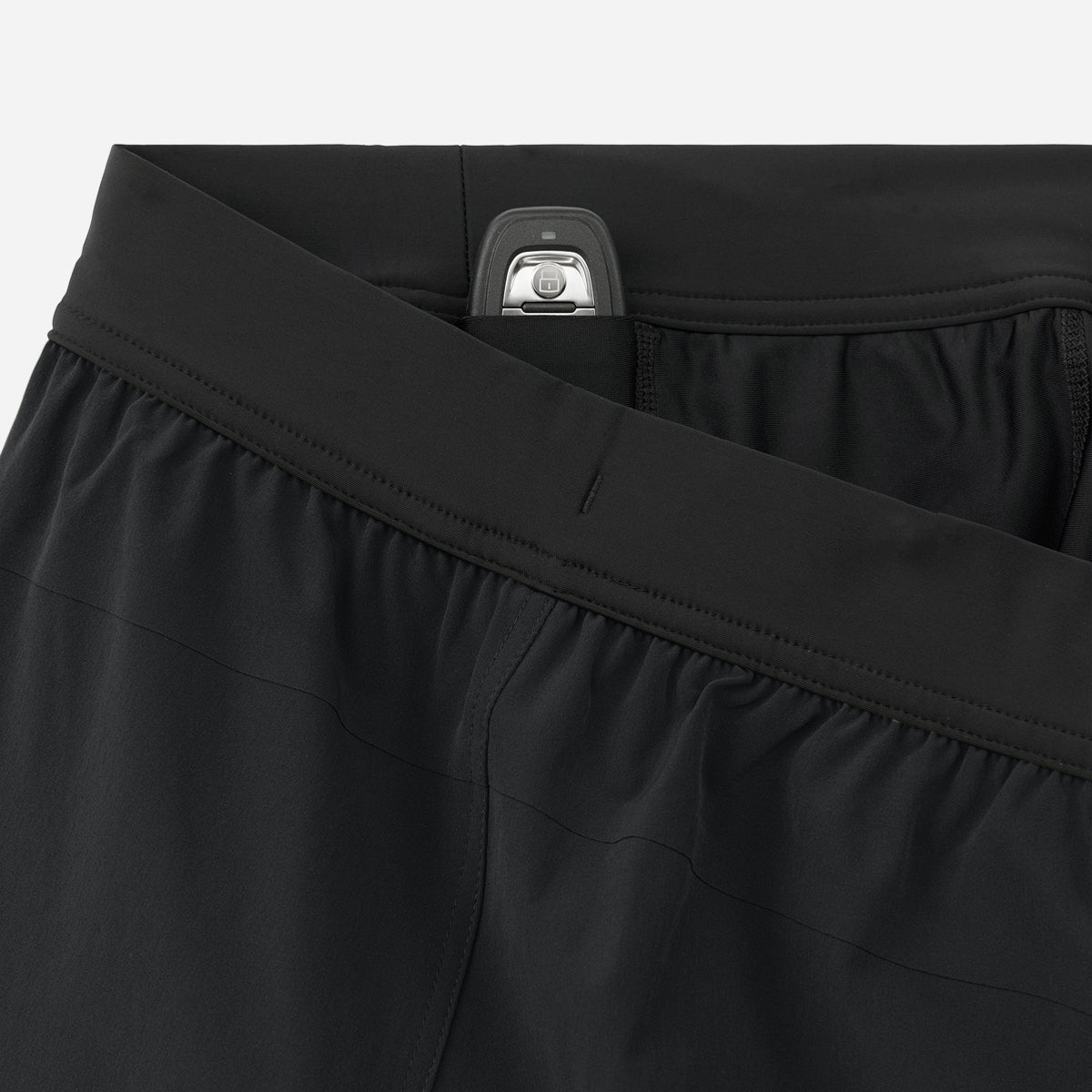 Ten Thousand Interval Short 7" Lined in Black