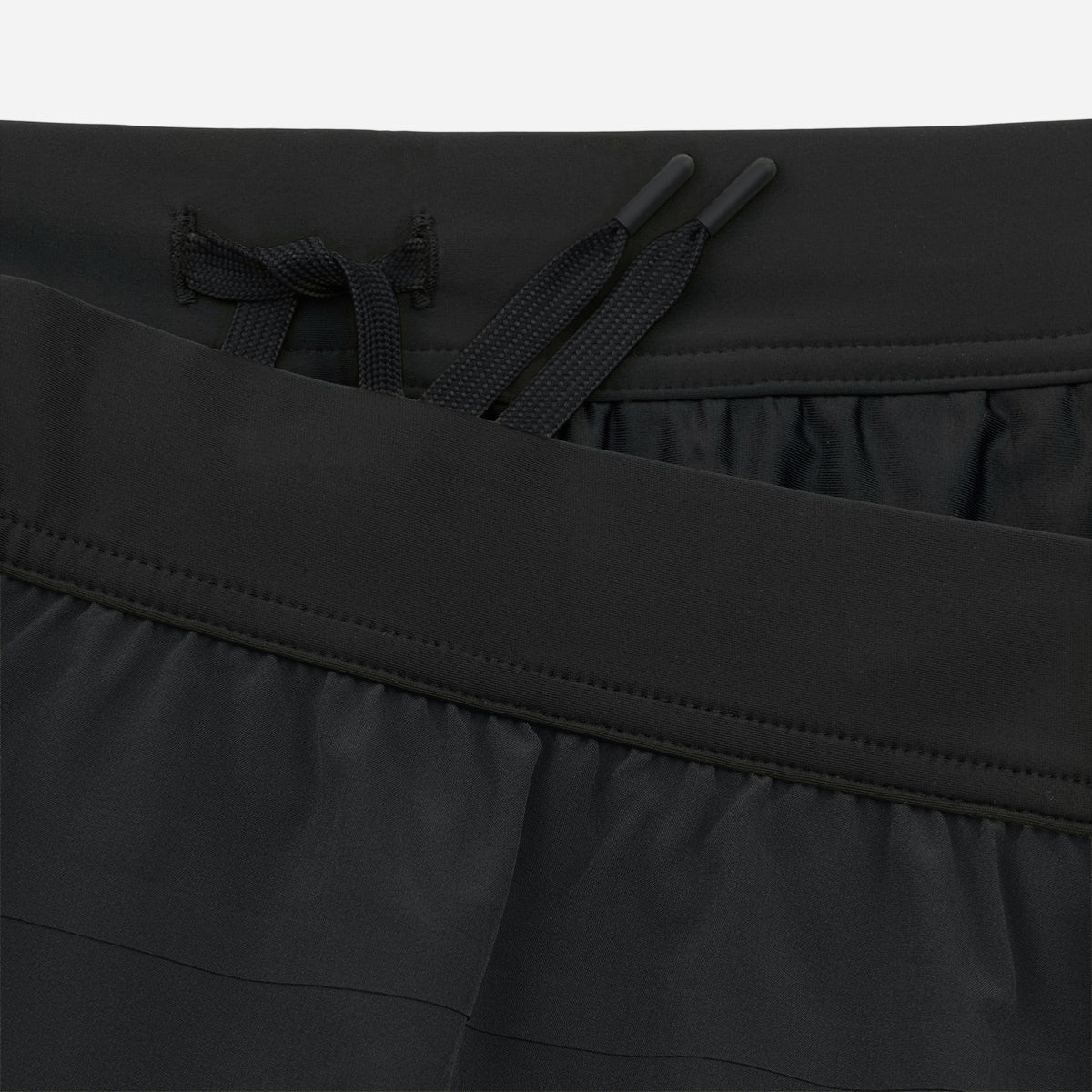 Ten Thousand Interval Short 7" Lined in Black