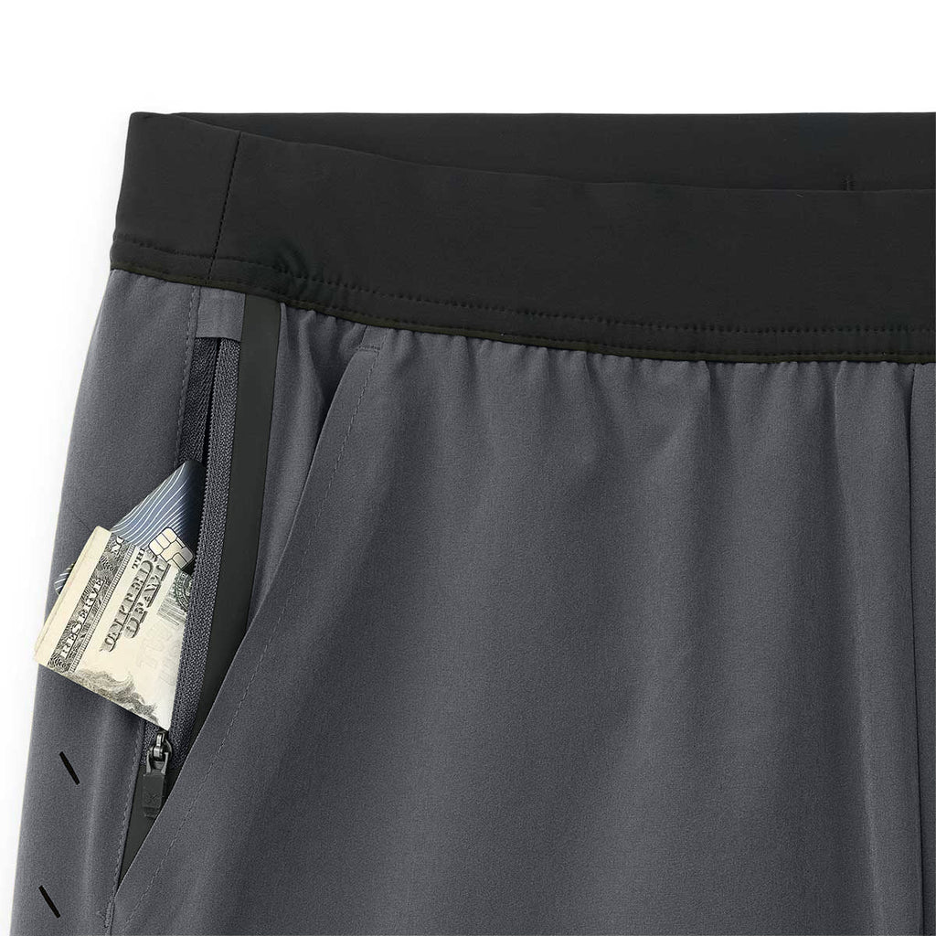 Ten Thousand Interval Short 7" Lined in Iron