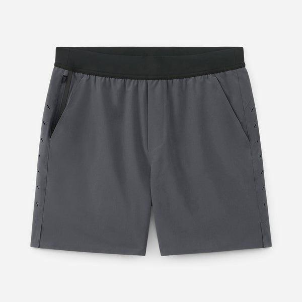 Ten Thousand Interval Short 7" Lined in Iron