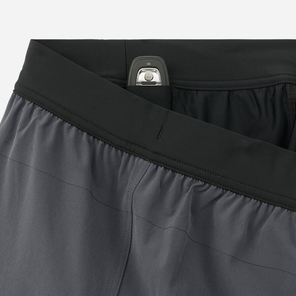 Ten Thousand Interval Short 7" Lined in Iron