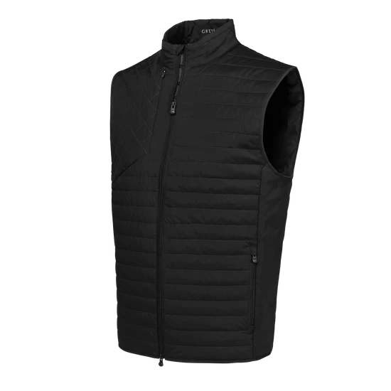 Greyson Yukon X Lite Vest in Shepherd — back view