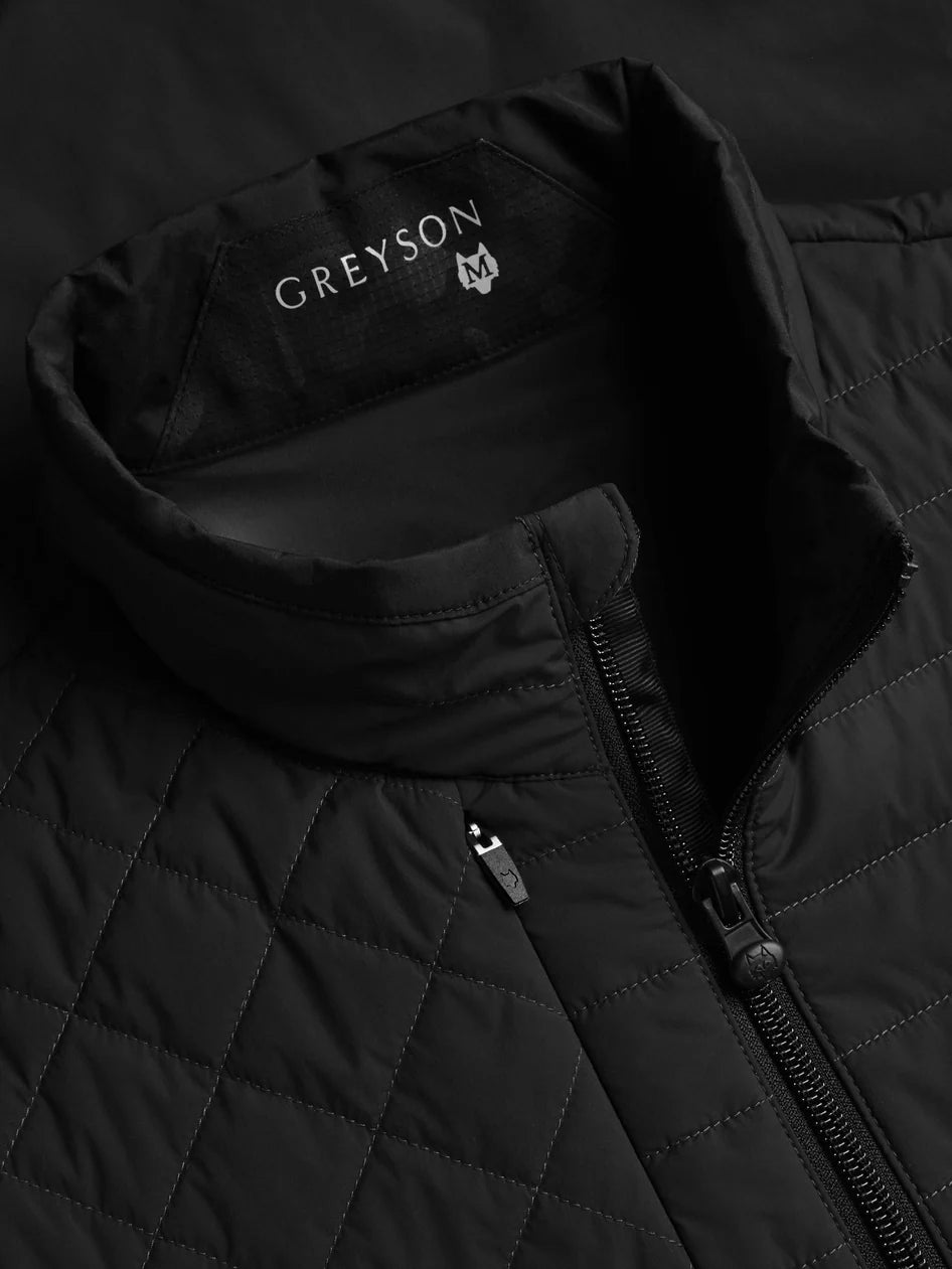 Greyson Yukon X Lite Vest in Shepherd — fabric detail