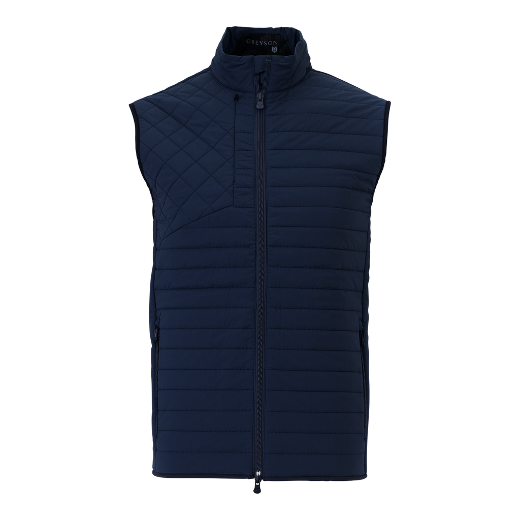 Greyson Yukon X Lite Vest in Maltese Blue