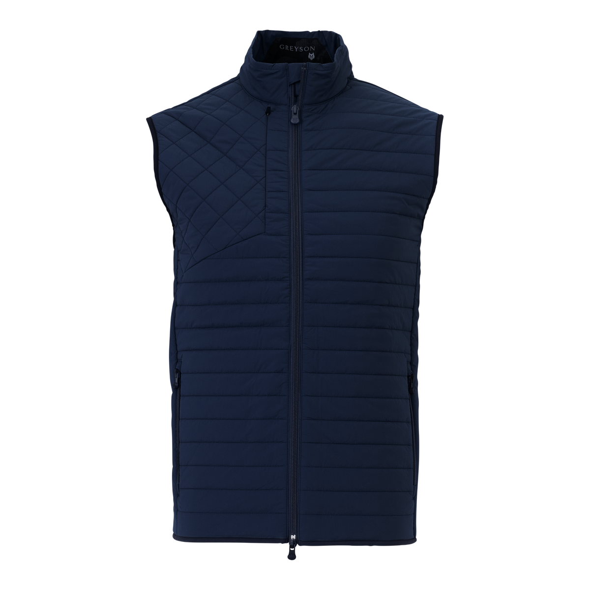 Greyson Yukon X Lite Vest in Maltese Blue