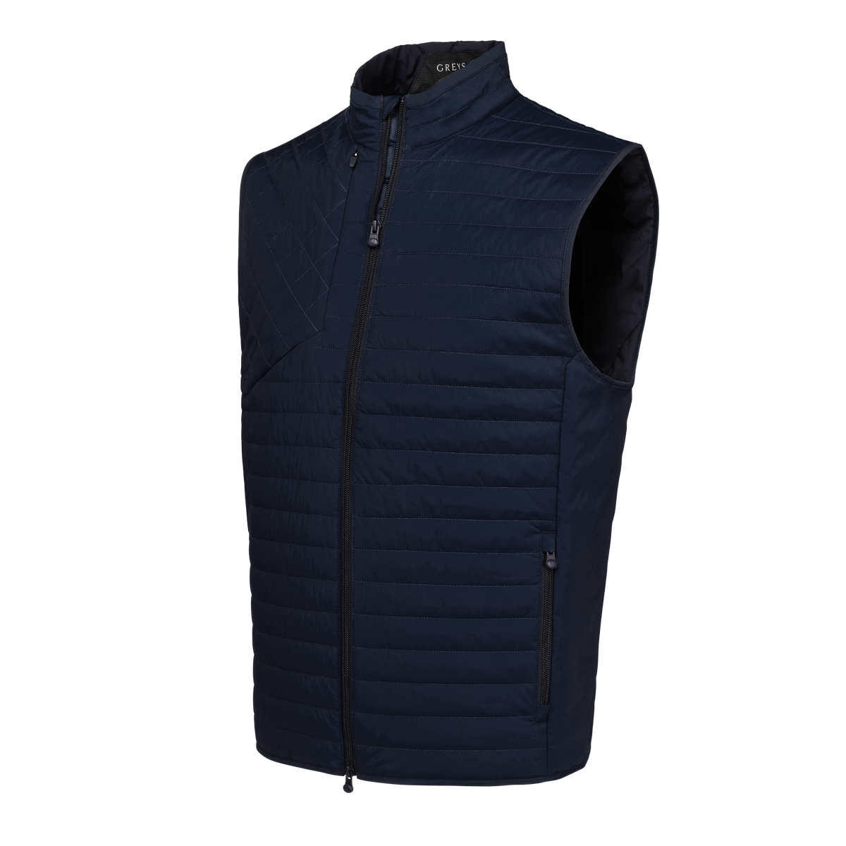 Greyson Yukon X Lite Vest in Maltese Blue
