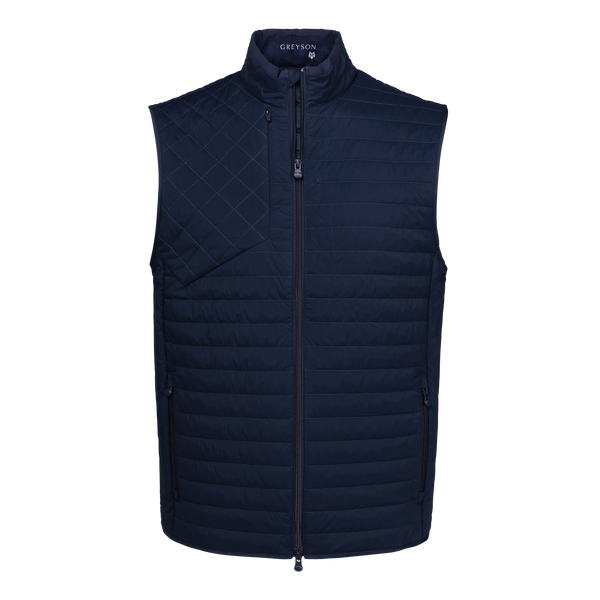 Greyson Yukon X Lite Vest in Maltese Blue