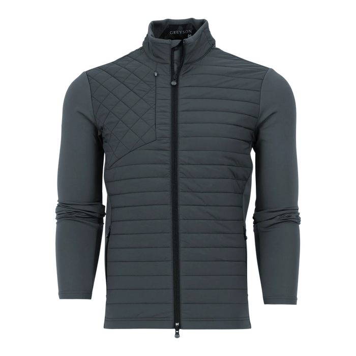 Greyson Yukon Hybrid Jacket in Anthracite