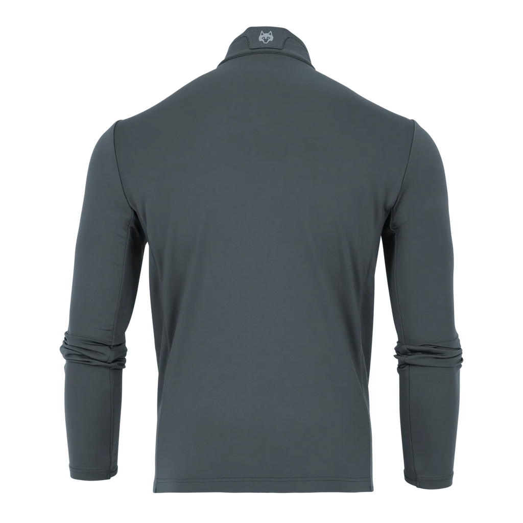 Greyson Yukon Hybrid Jacket in Anthracite — side view