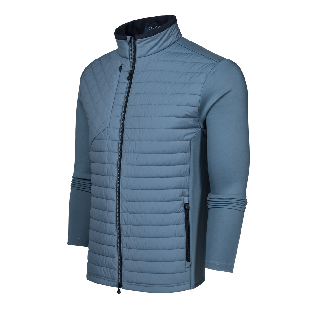 Greyson Yukon Hybrid Jacket in Vintage Indigo