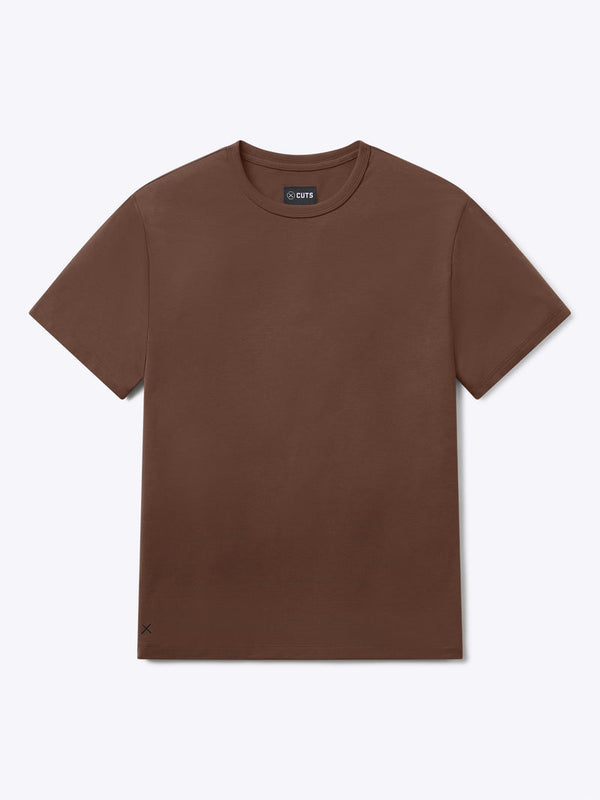 Cuts AO Forever TEE in Mocha