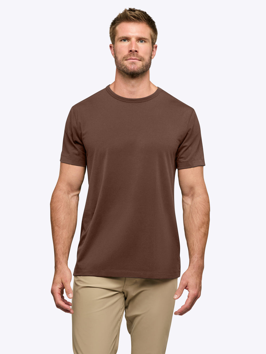 Cuts AO Forever Tee in Mocha