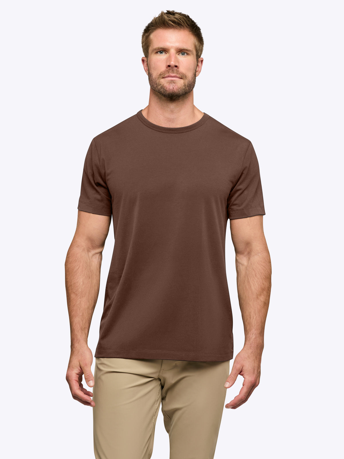 Cuts AO Forever Tee in Mocha
