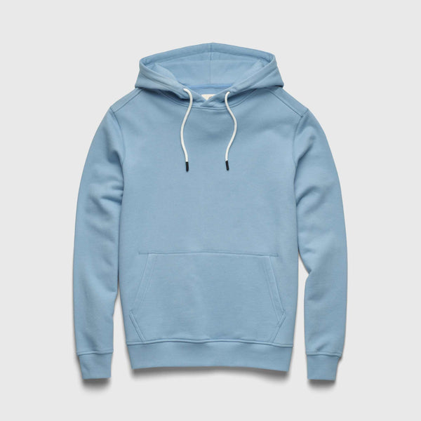 Surfside Supply Marine French Terry Hoodie in Glacier Lake