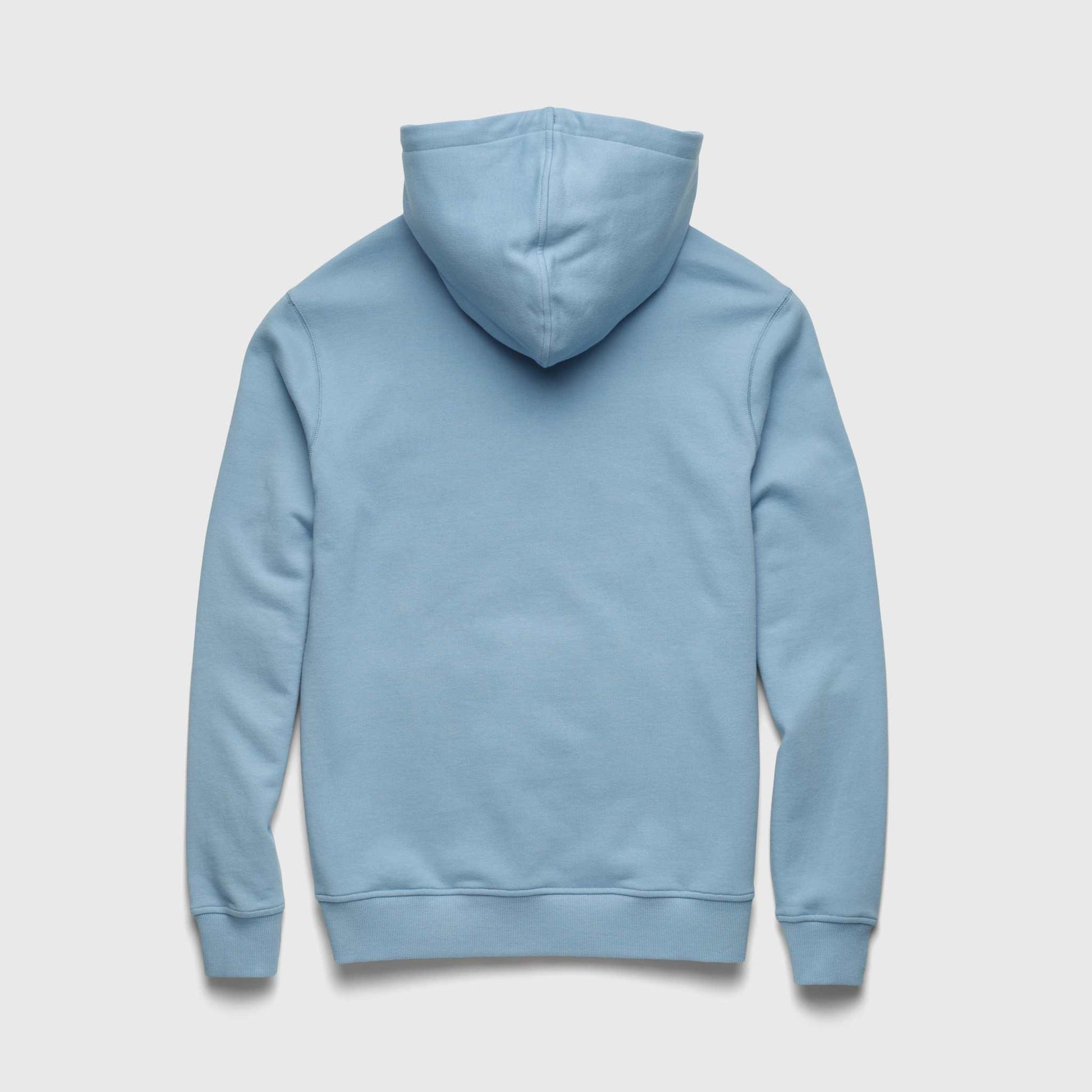 Surfside Supply Marine French Terry Hoodie in Glacier Lake