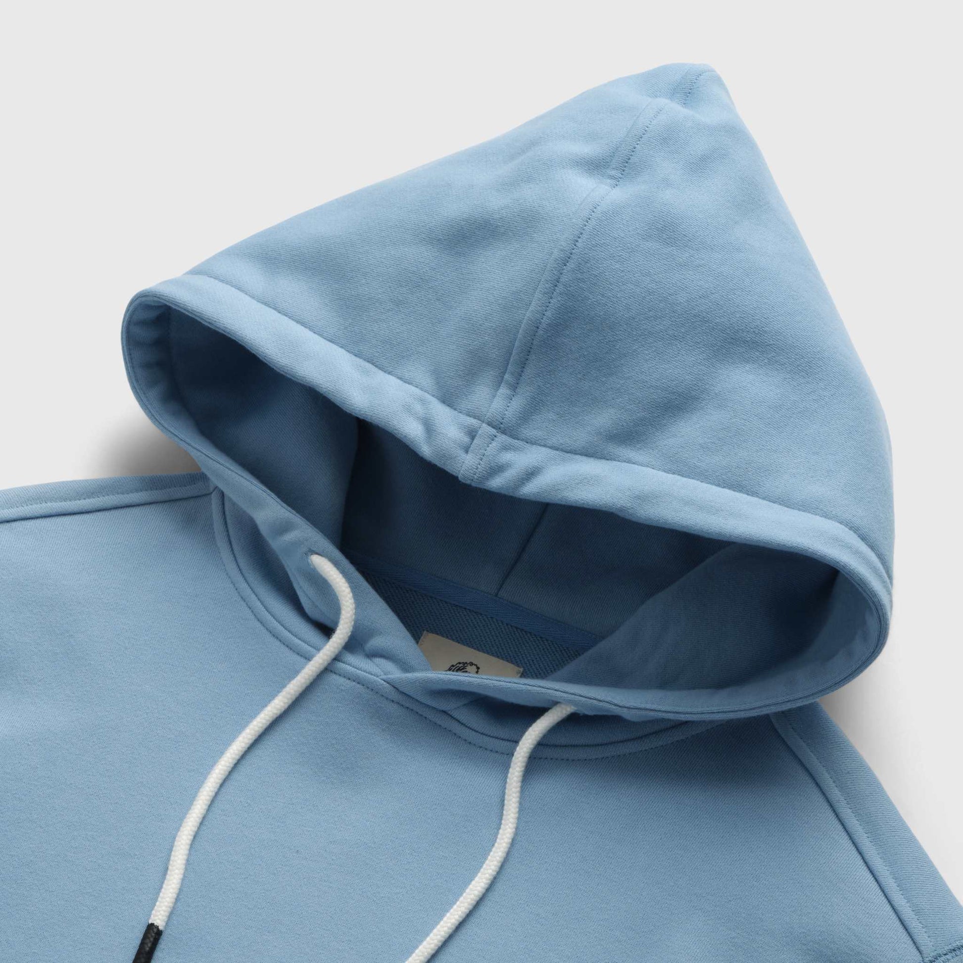 Surfside Supply Marine French Terry Hoodie in Glacier Lake