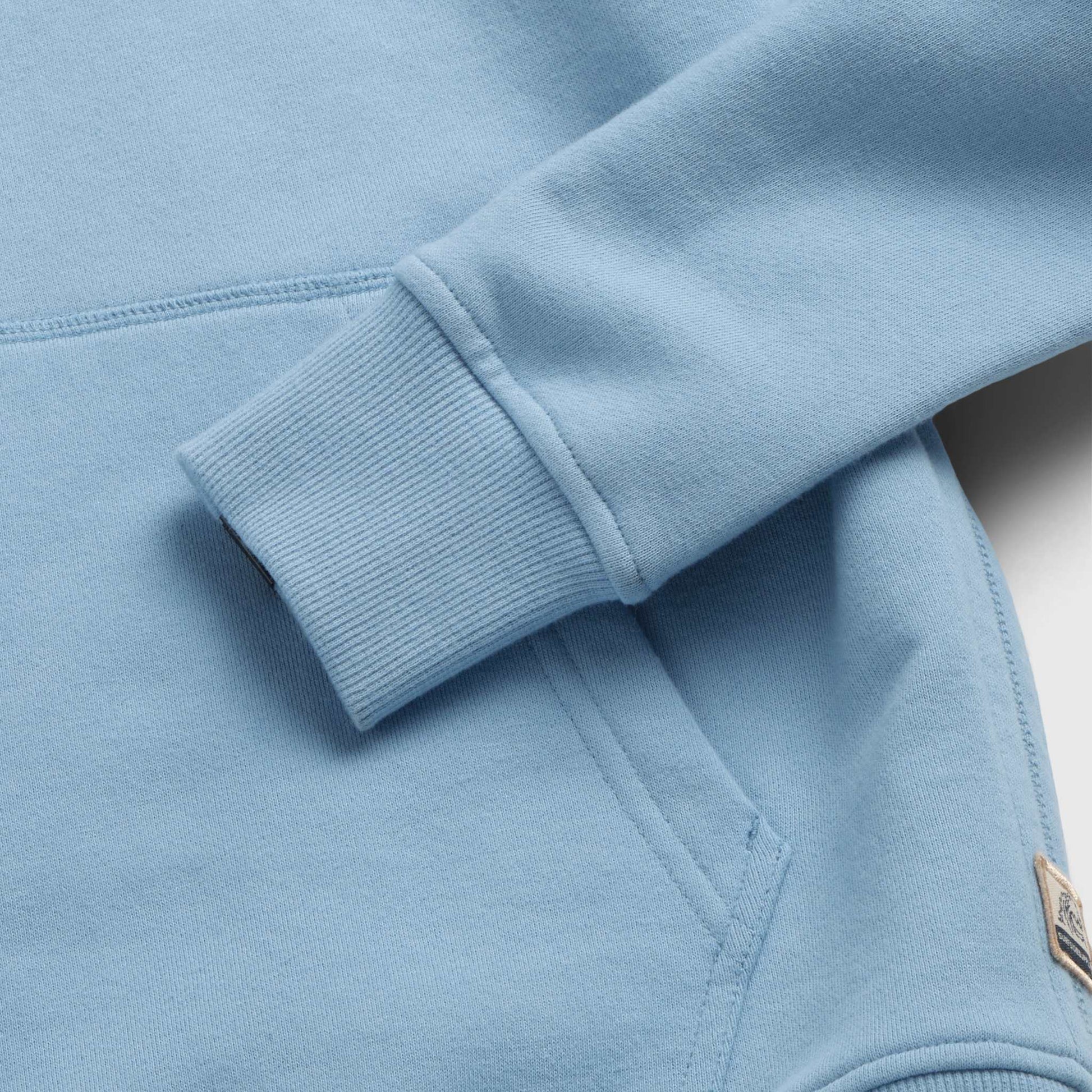 Surfside Supply Marine French Terry Hoodie in Glacier Lake