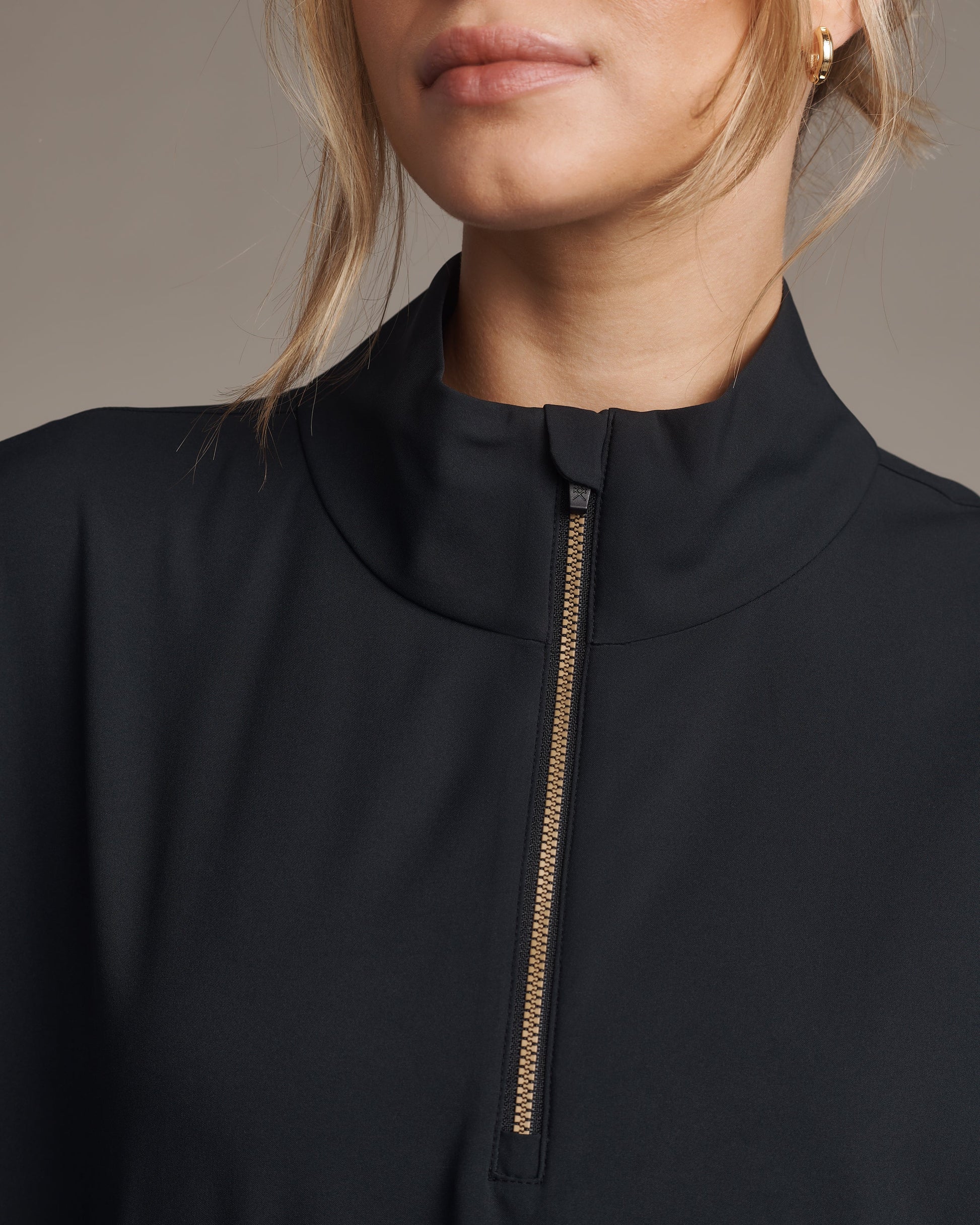 Rhone Mirage Anorak in Black