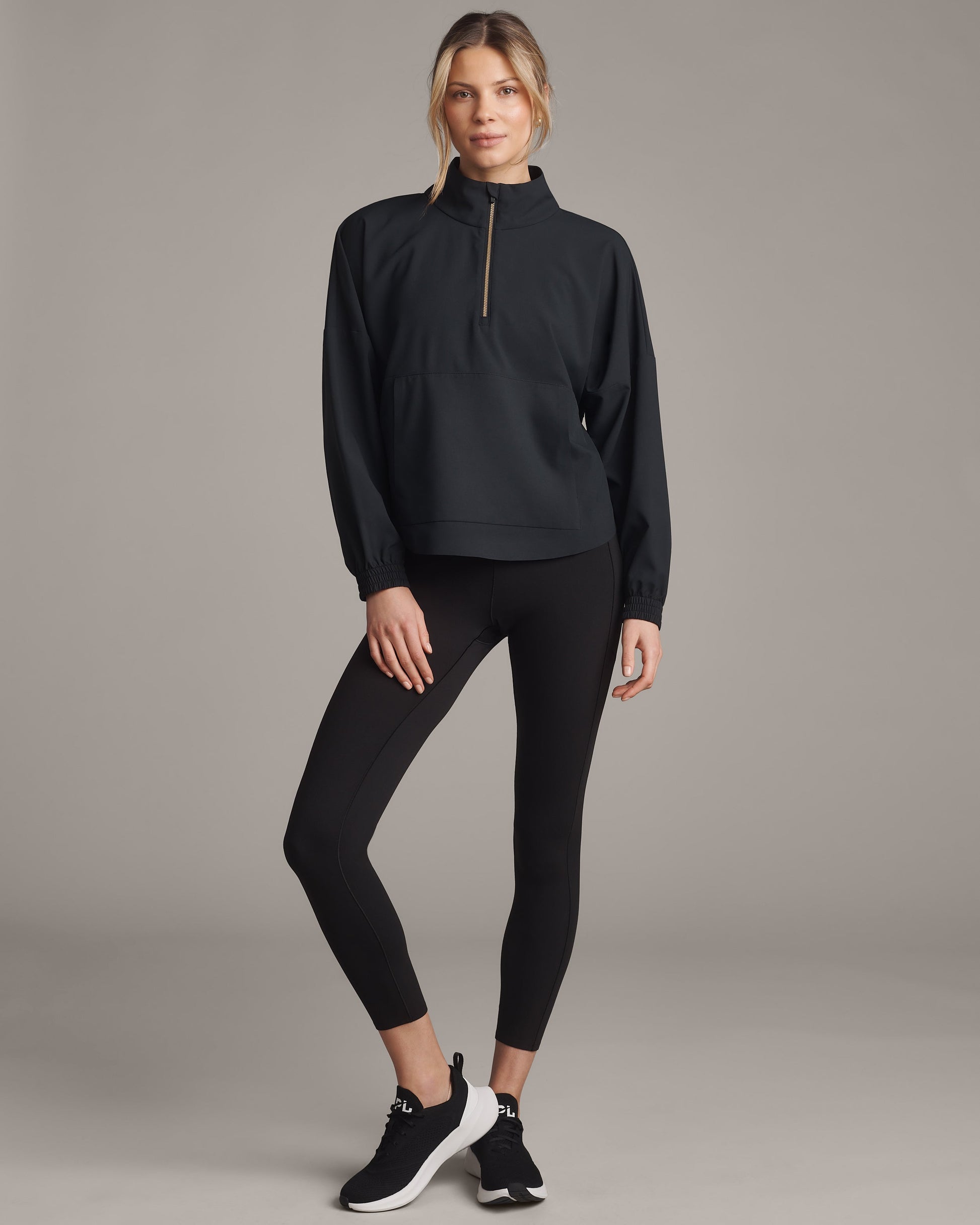 Rhone Mirage Anorak in Black