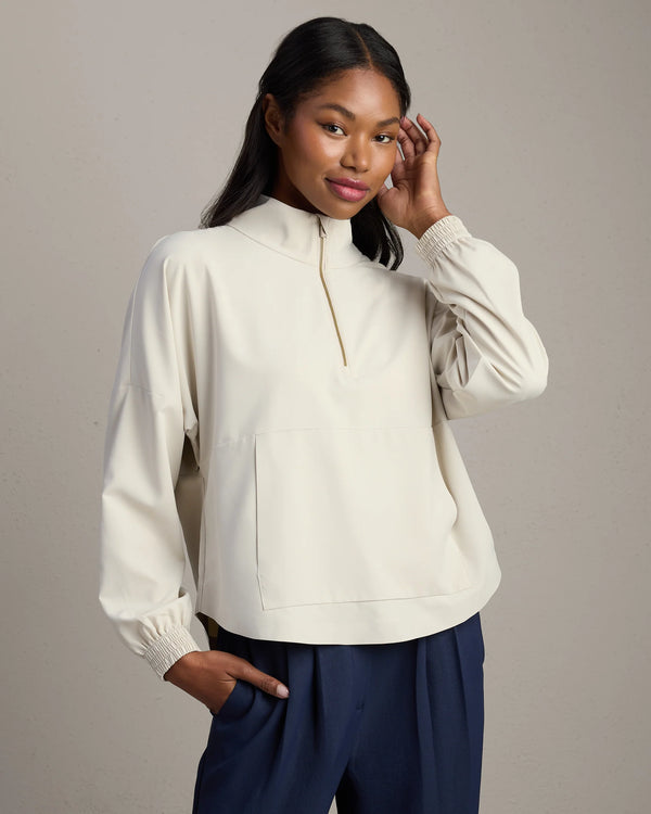 Rhone Mirage Anorak in Sand