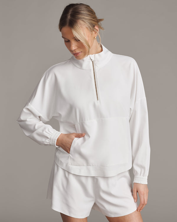 Rhone Mirage Anorak in White
