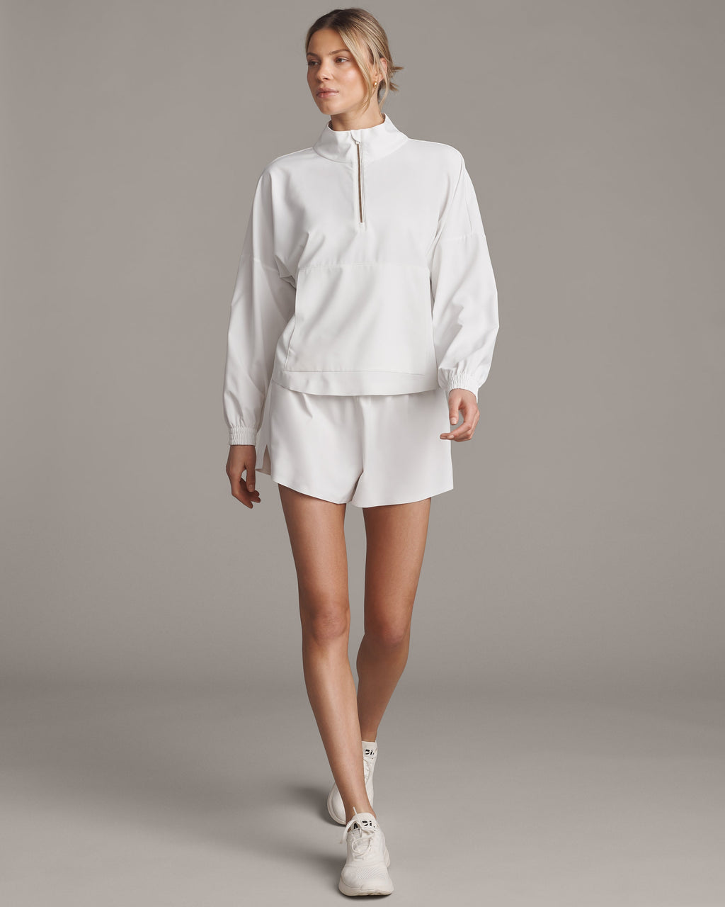 Rhone Mirage Anorak in White