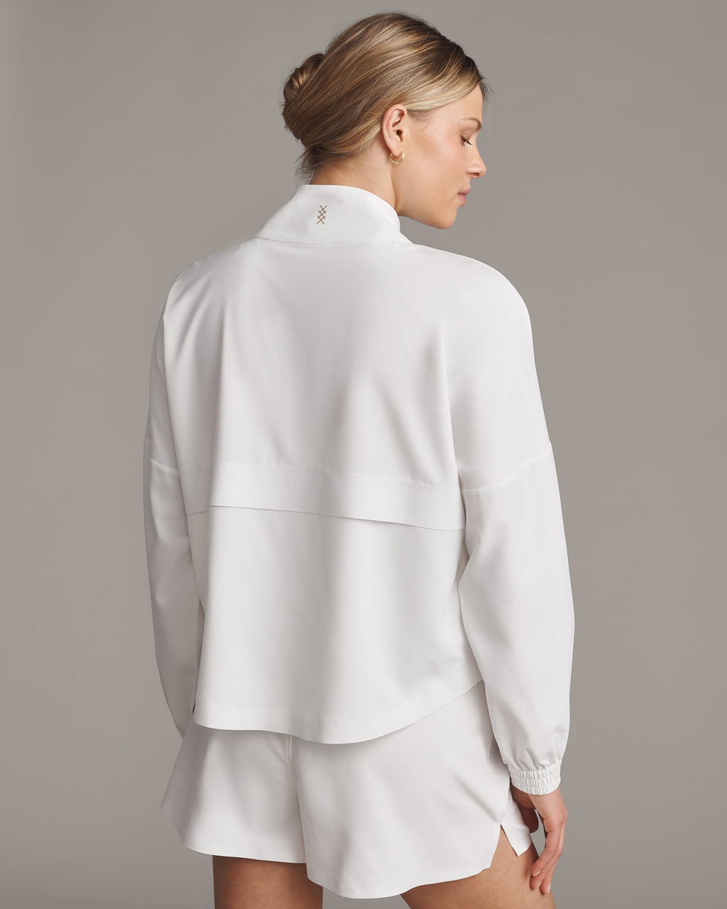 Rhone Mirage Anorak in White