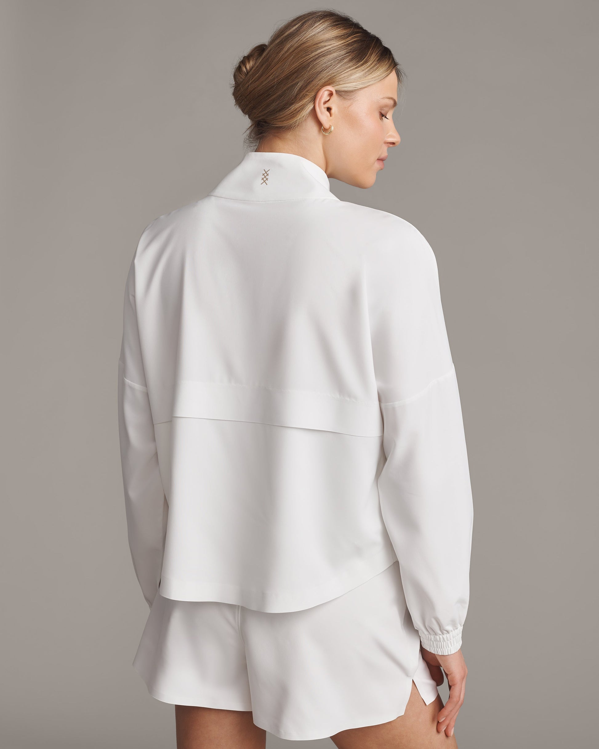 Rhone Mirage Anorak in White