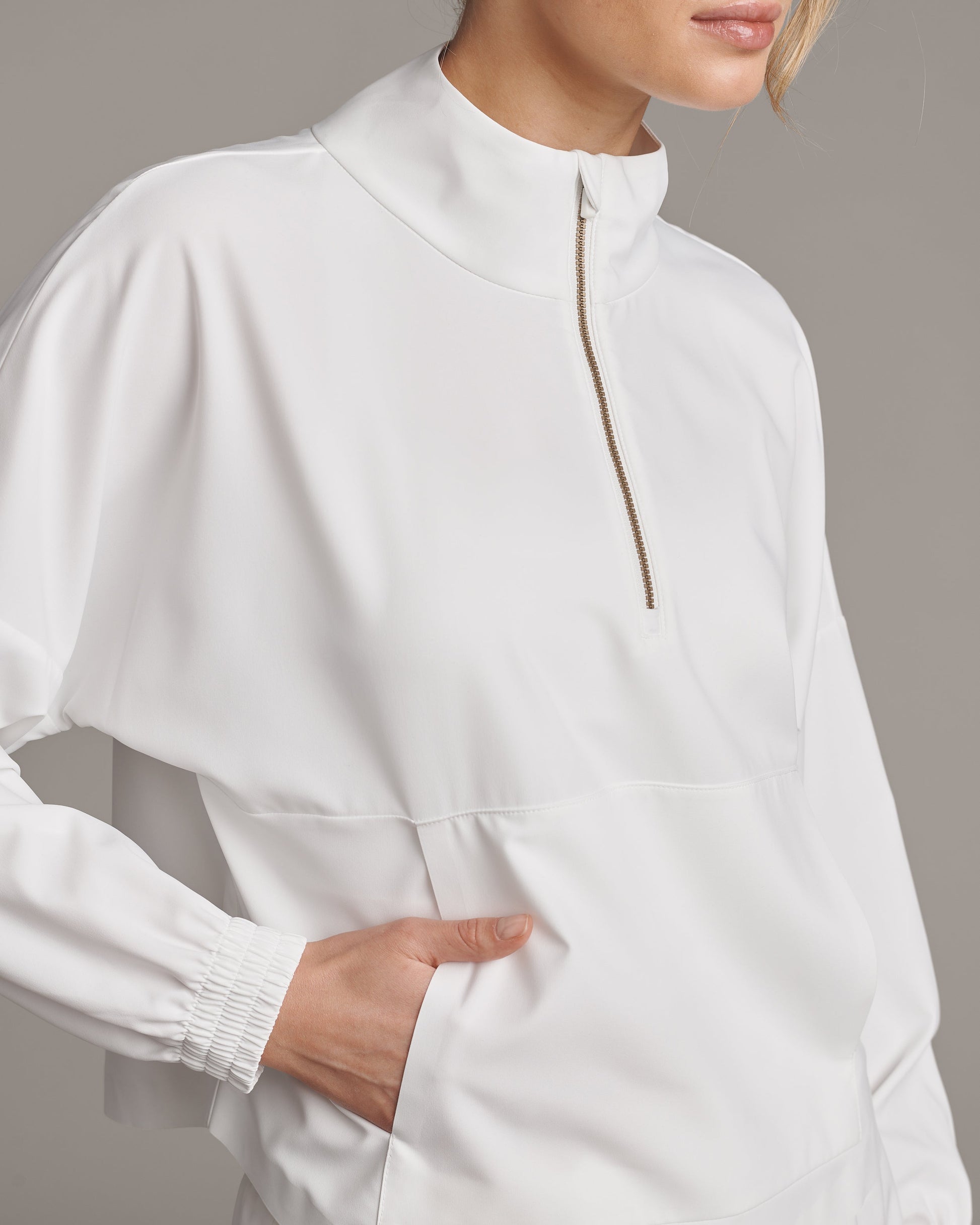 Rhone Mirage Anorak in White