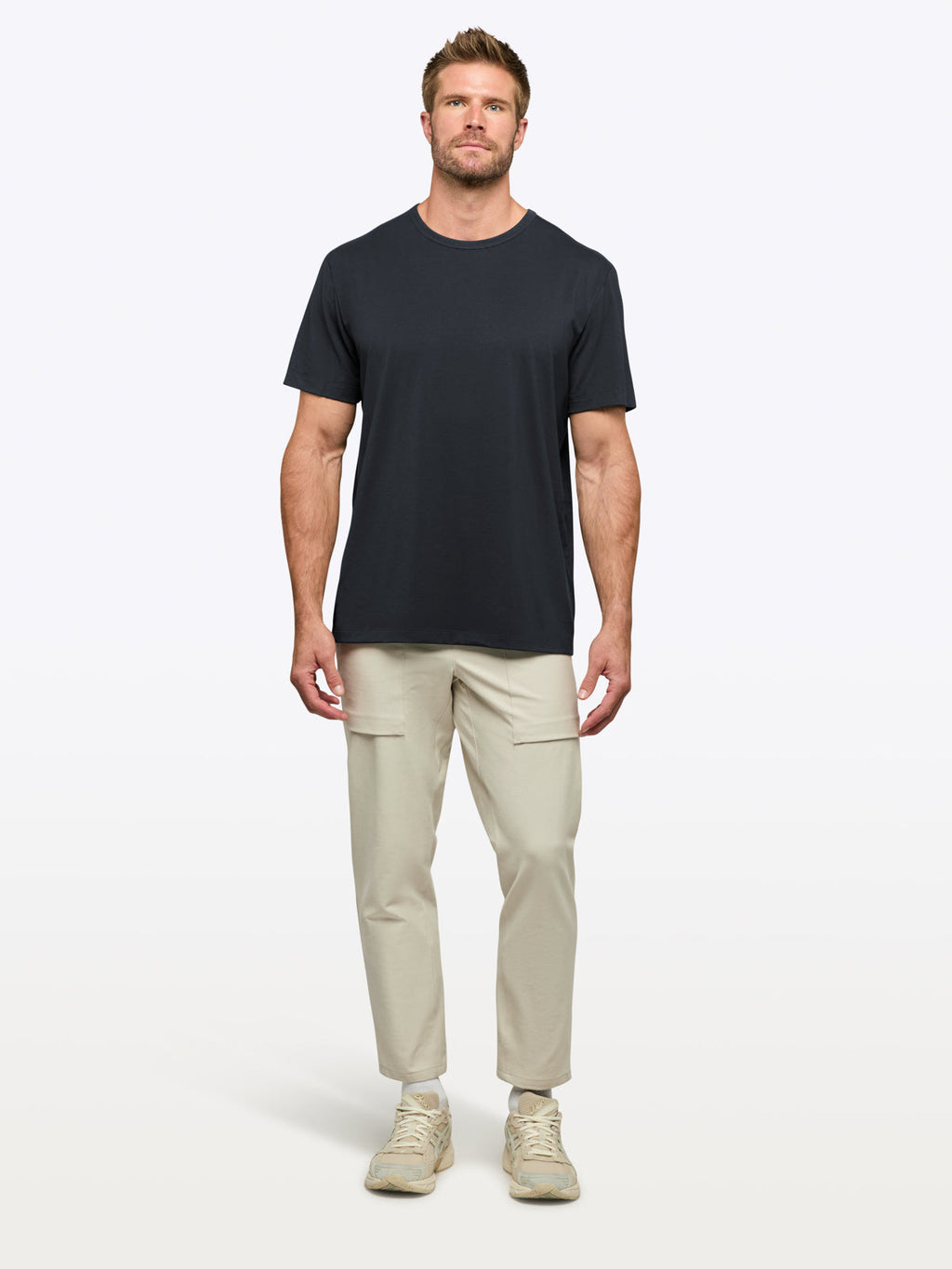 Cuts AO Forever Tee in Obsidian