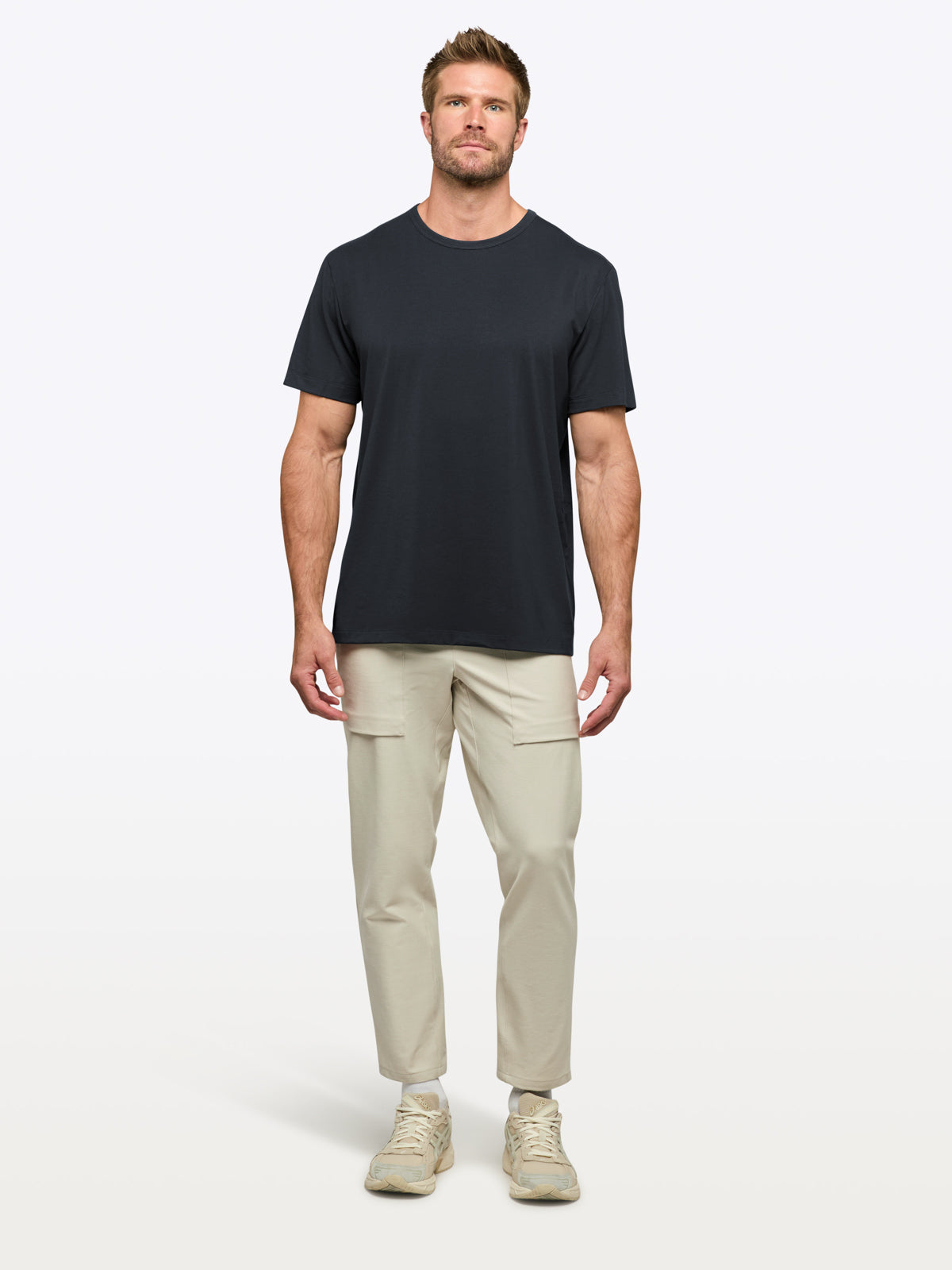 Cuts AO Forever Tee in Obsidian