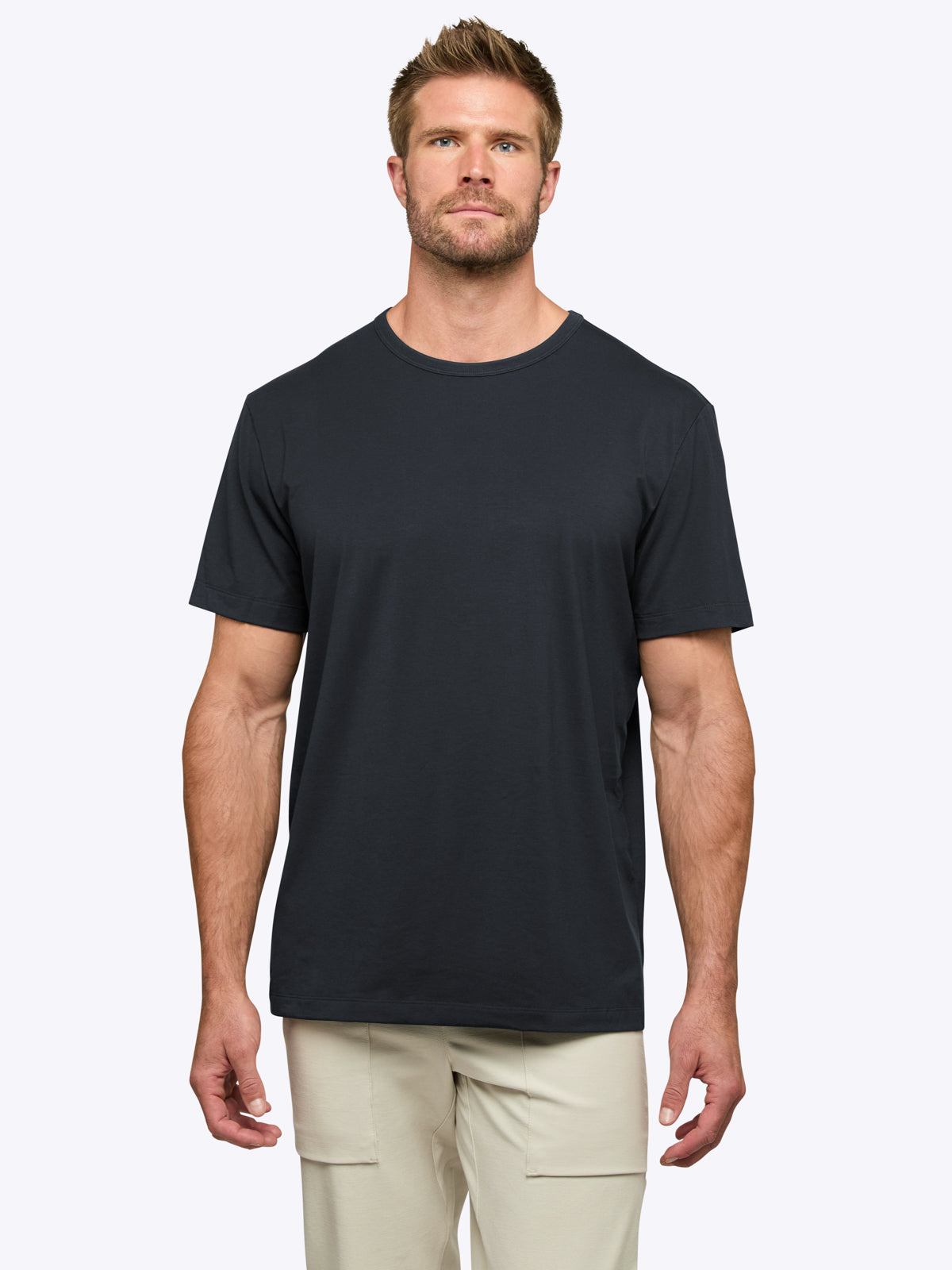 Cuts AO Forever Tee in Obsidian