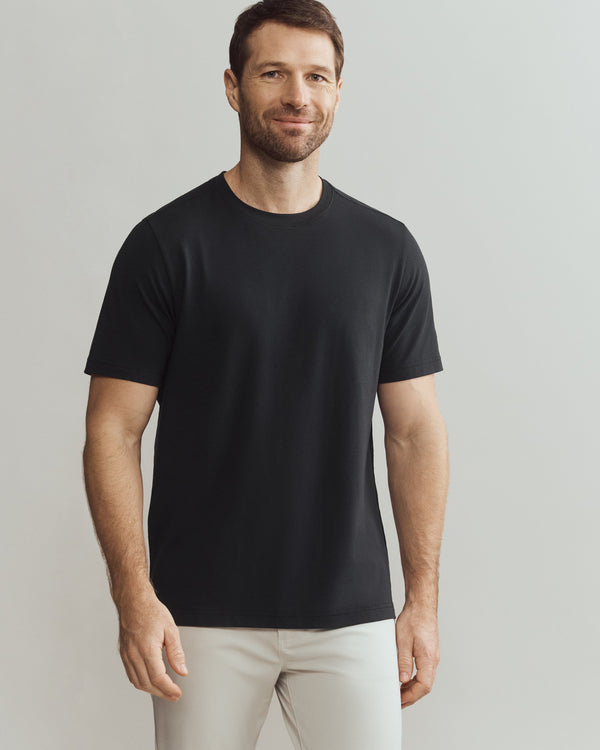 Rhone Origin Tee in Black