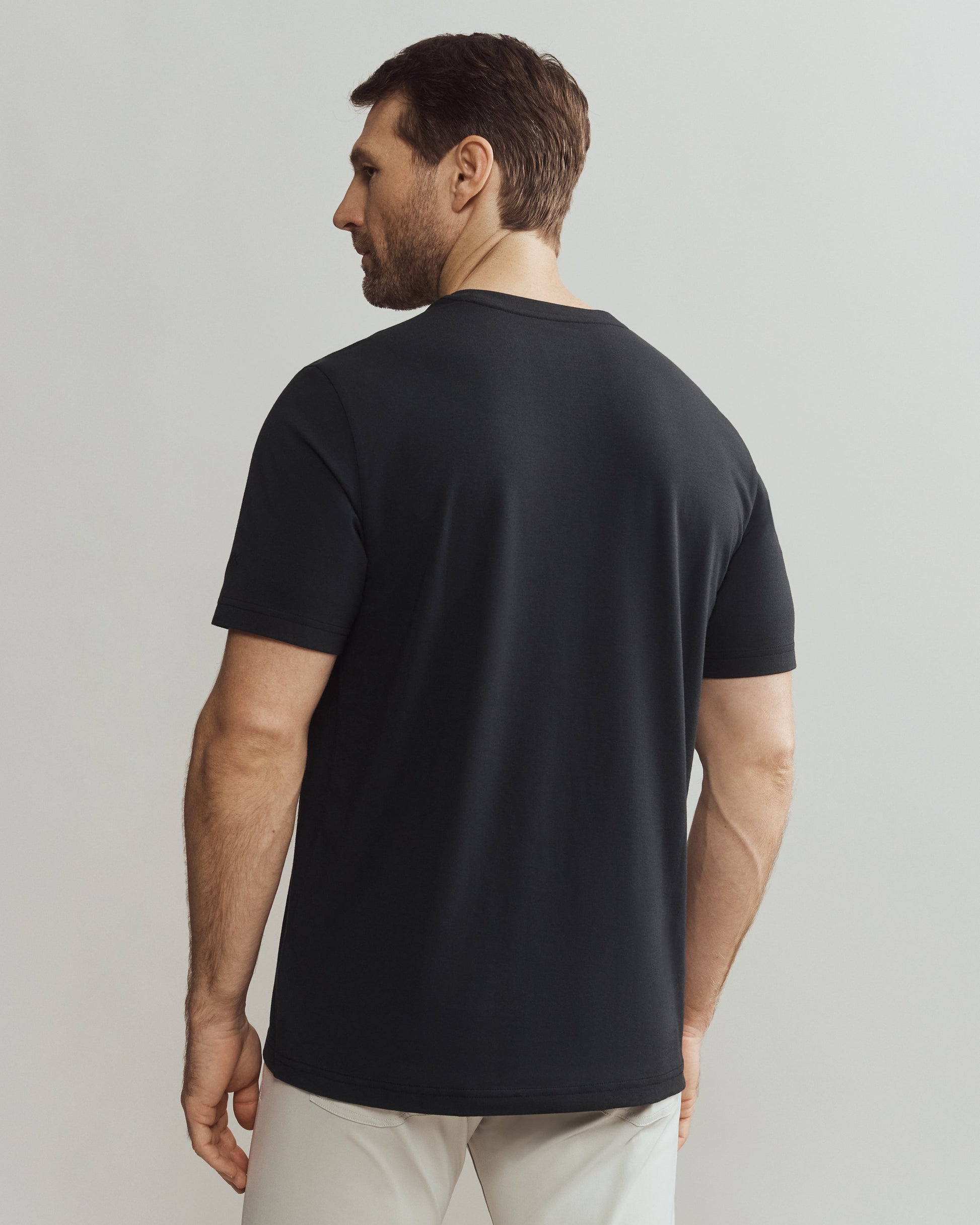 Rhone Origin Tee in Black