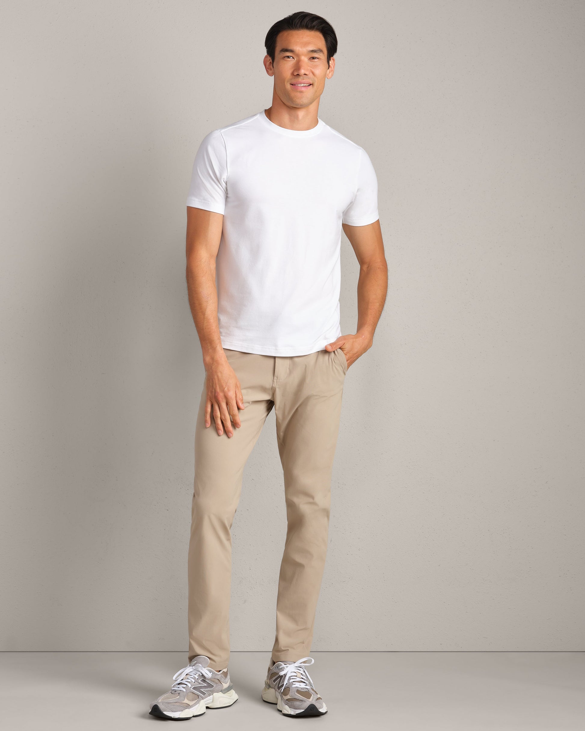 Rhone Origin Tee in White