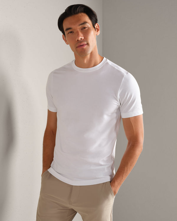 Rhone Origin Tee in White