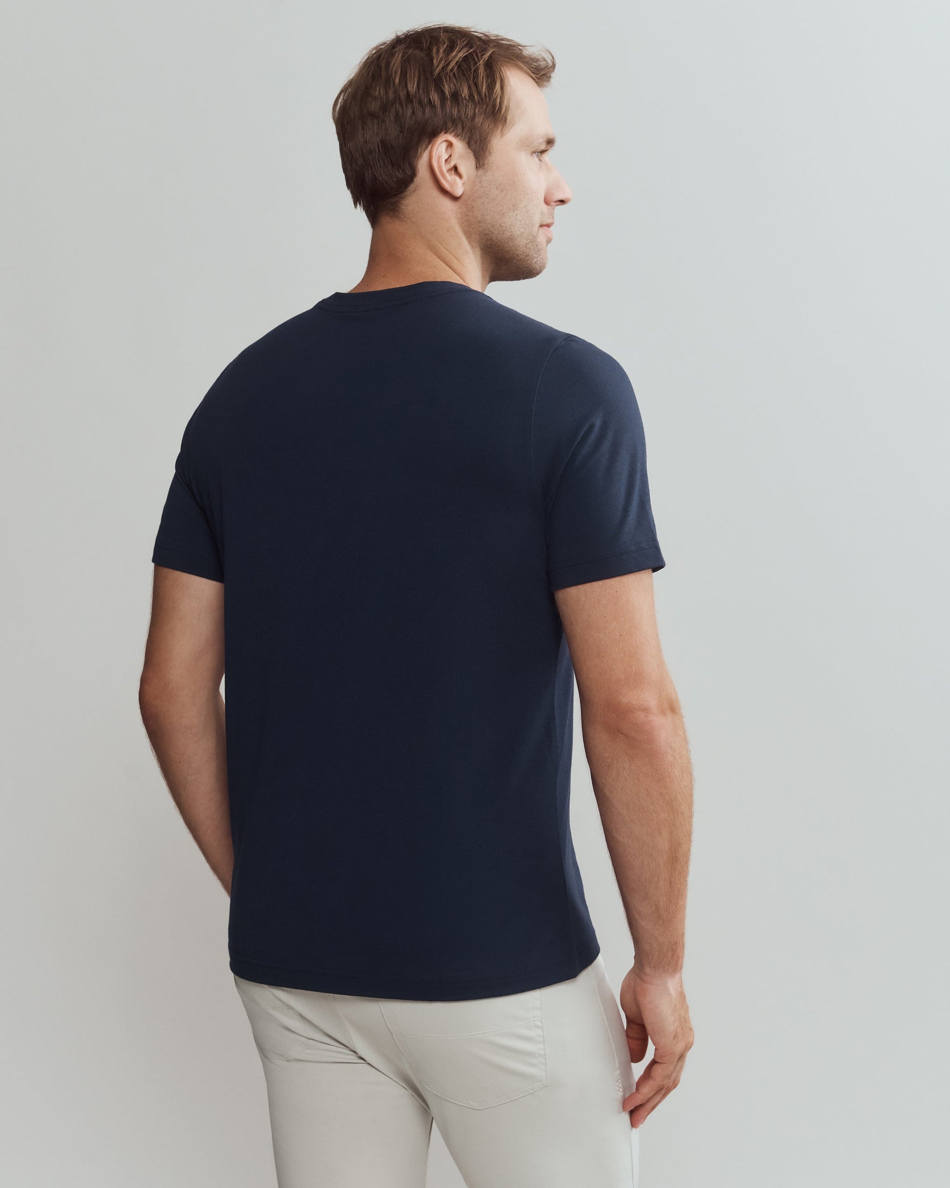 Rhone Origin Tee in Navy
