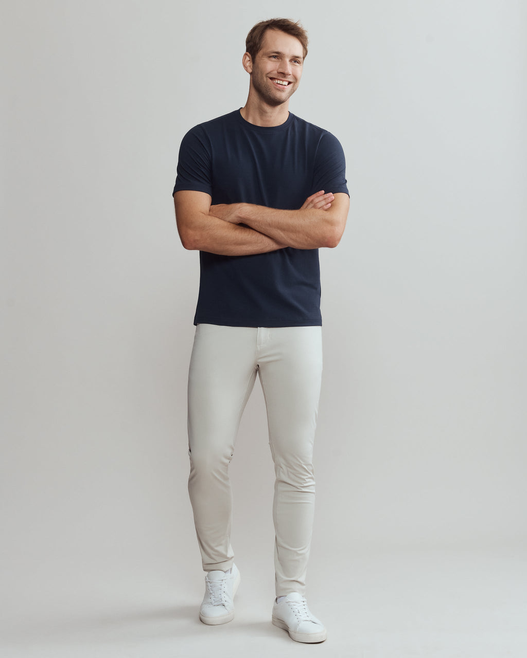 Rhone Origin Tee in Navy