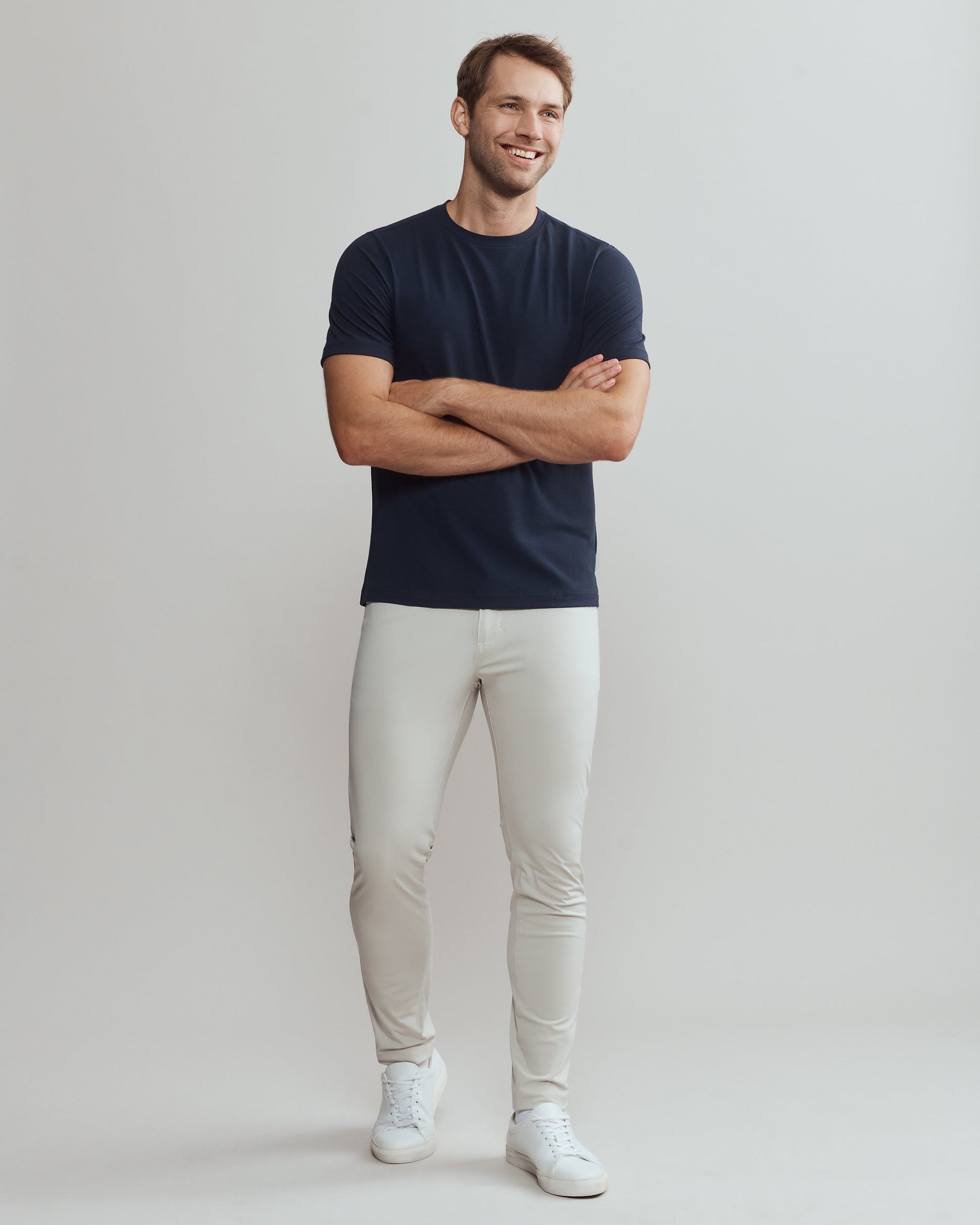Rhone Origin Tee in Navy