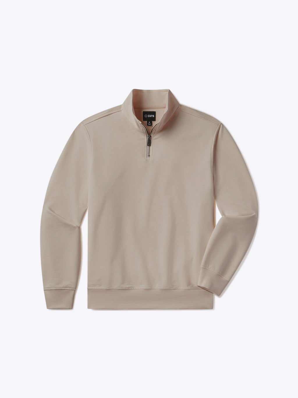 Cuts Hyperloop Q-Zip in Pure Cashmere