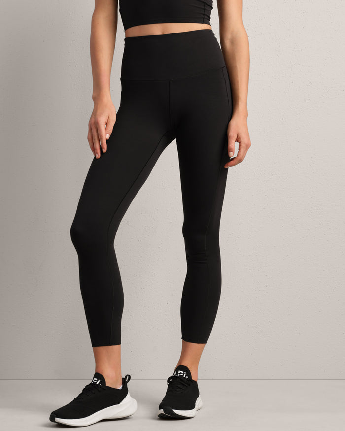Rhone Revive 7/8 Pocket Legging in Black