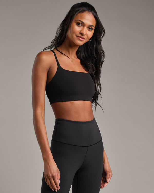Rhone Revive Cami Sports Bra in Black
