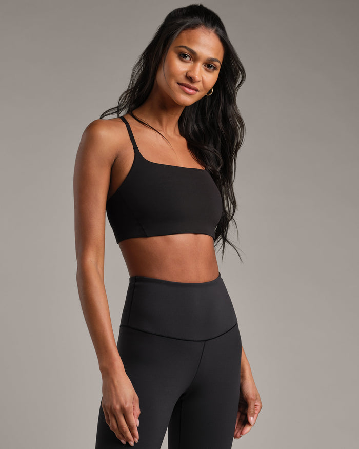 Rhone Revive Cami Sports Bra in Black